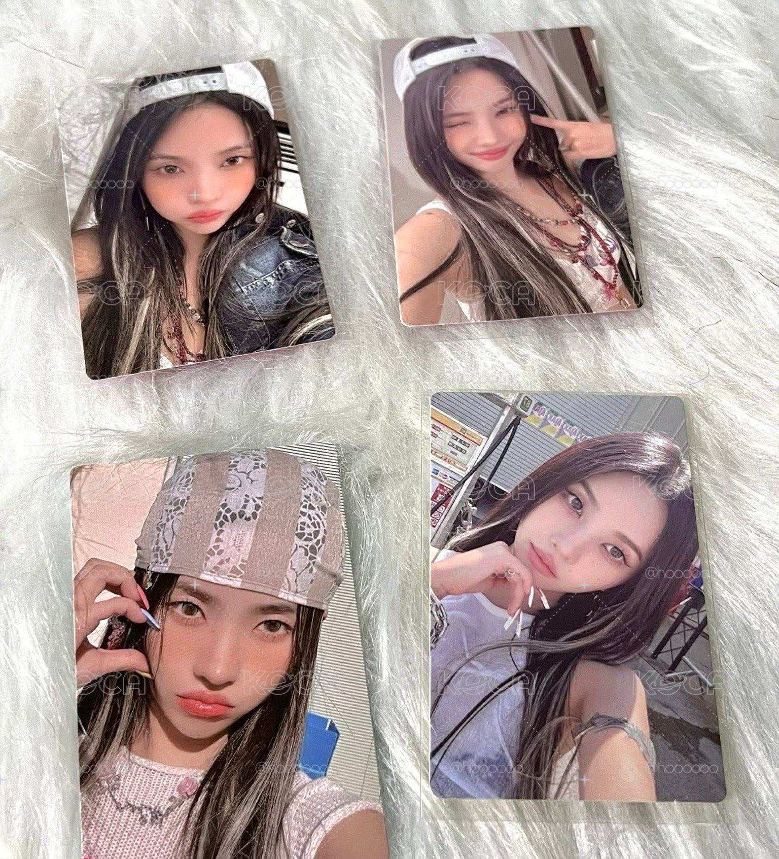 idle 小娟專卡 4張