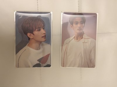 落花碩 HMV 粉版&藍版 特典卡