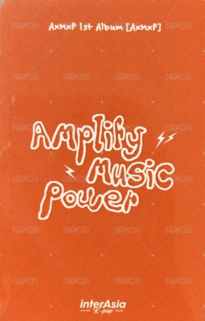 正規一 ia 線上1.0 簽售卡  背面