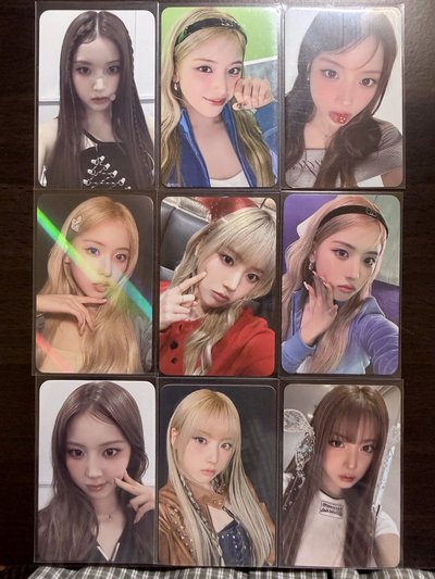 NMIXX Forward Jiwoo一些特典