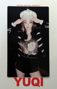 正規二 專輯卡 留言透卡組 ver. 2