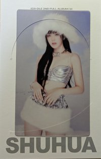 正規二 專輯卡 留言透卡組 ver. 1 