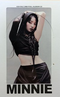 正規二 專輯卡 留言透卡組 ver. 0