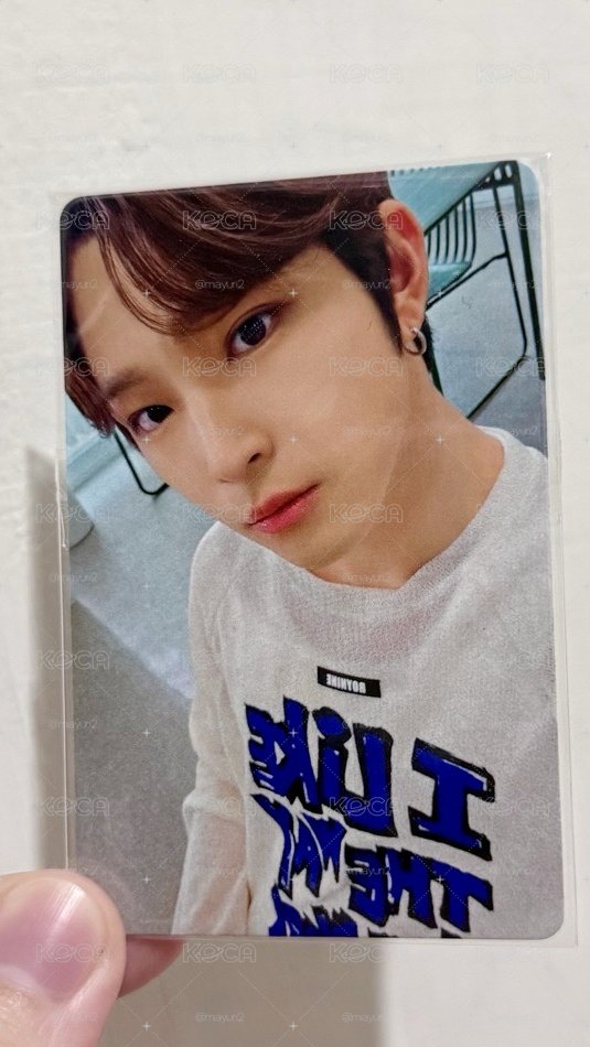 ONEUS LEE DO（金建學）RBW咖啡廳特典卡