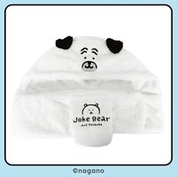 連帽圍巾手套三合一 八哥