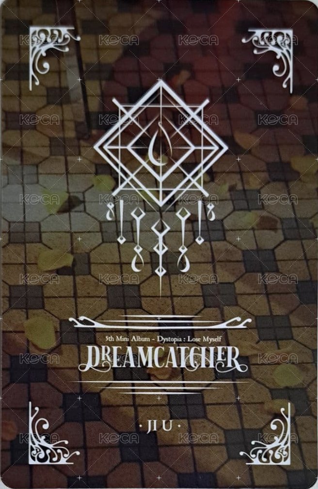 迷你五輯 專輯卡  背面