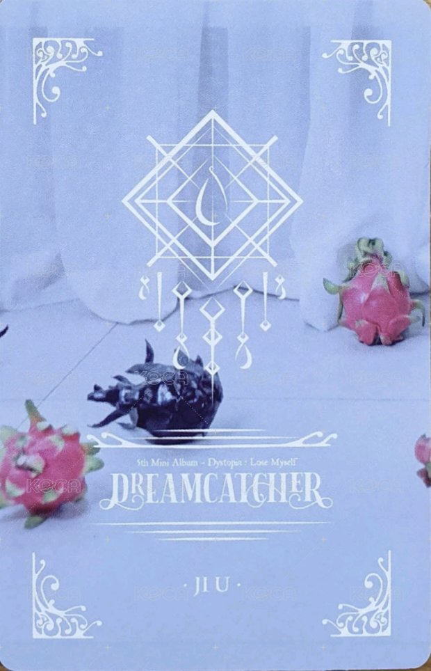 迷你五輯 專輯卡  背面