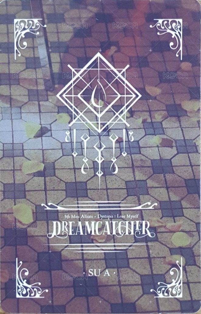 迷你五輯 專輯卡  背面