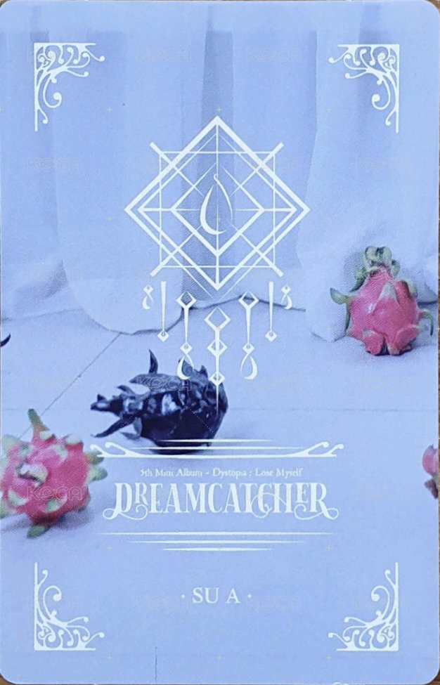 迷你五輯 專輯卡  背面