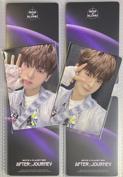 姜玗進第一週小卡（上海場）