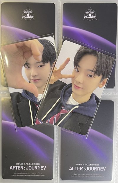 姜玗進第一週小卡（上海場）