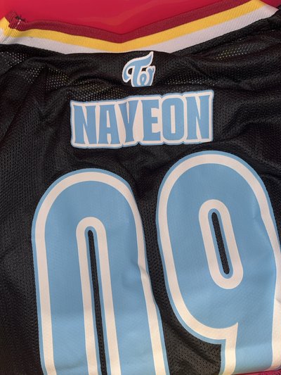 娜璉官方正版球衣換紗