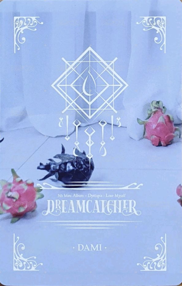 迷你五輯 專輯卡  背面