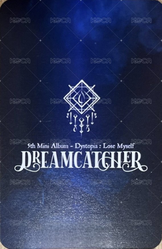 迷你五輯 yes24 抽選卡 中籤卡 B ver. 背面