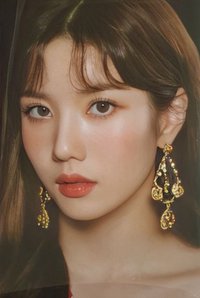 BLOOM*IZ 專輯卡 I WILL版 信封小卡