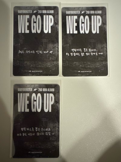 寶怪快閃店手寫卡