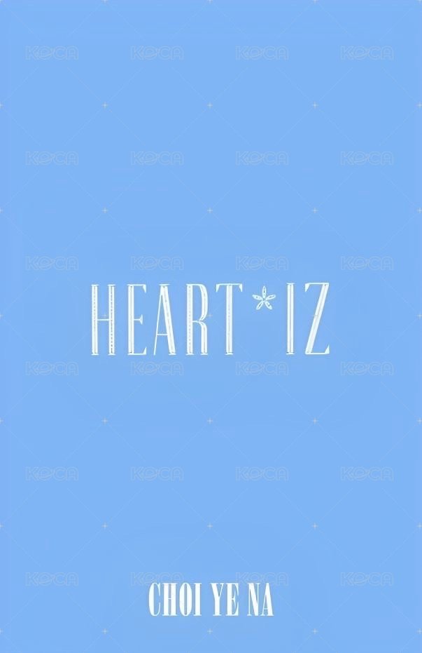HEART*IZ 專輯卡  背面