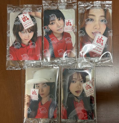 LE SSERAFIM SPAGHETTI AM PB 預售 特典