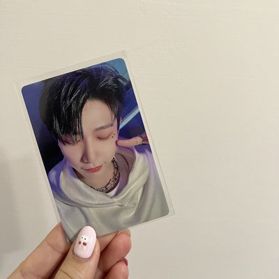 HOW? yzy 2.0 特典卡 中文卡背 明宰鉉