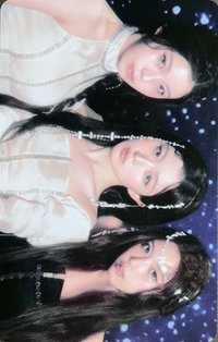 世巡快閃 隨機卡 嫄友圭三人卡