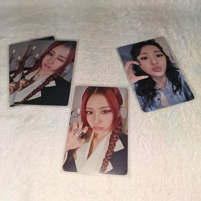 LE SSERAFIM 允真 CRAZY JP 專卡 日專