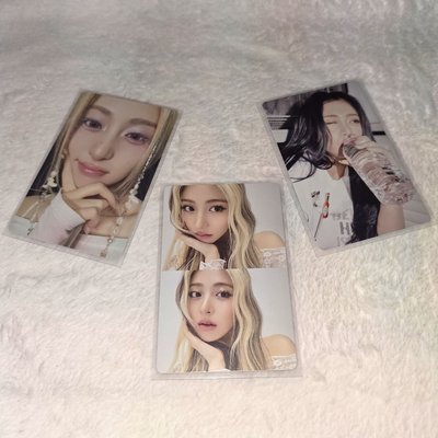 LE SSERAFIM 允真 HOT 專卡