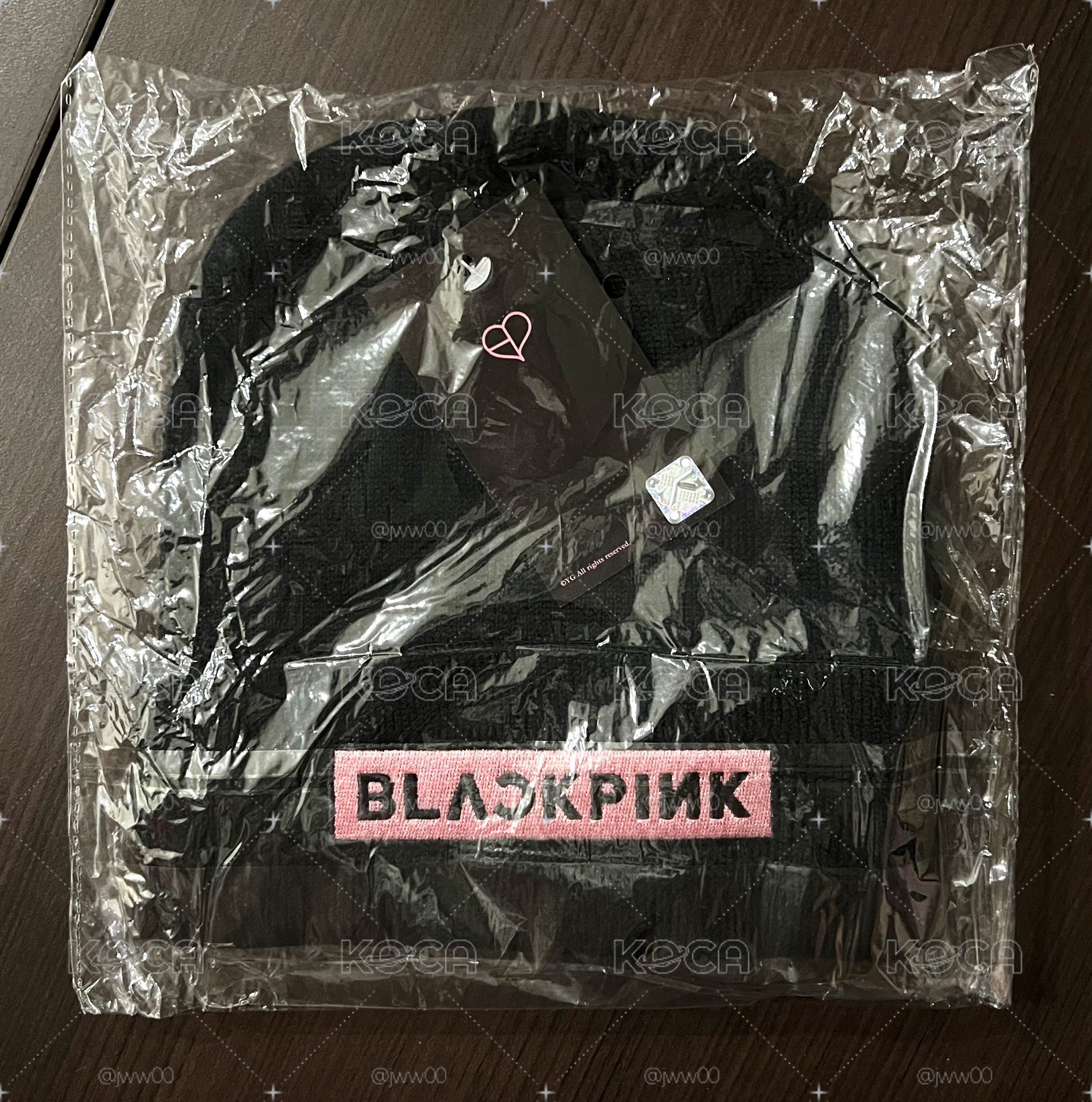 現貨｜BLACKPINK DEADLINE演唱會週邊｜毛帽BEANIE