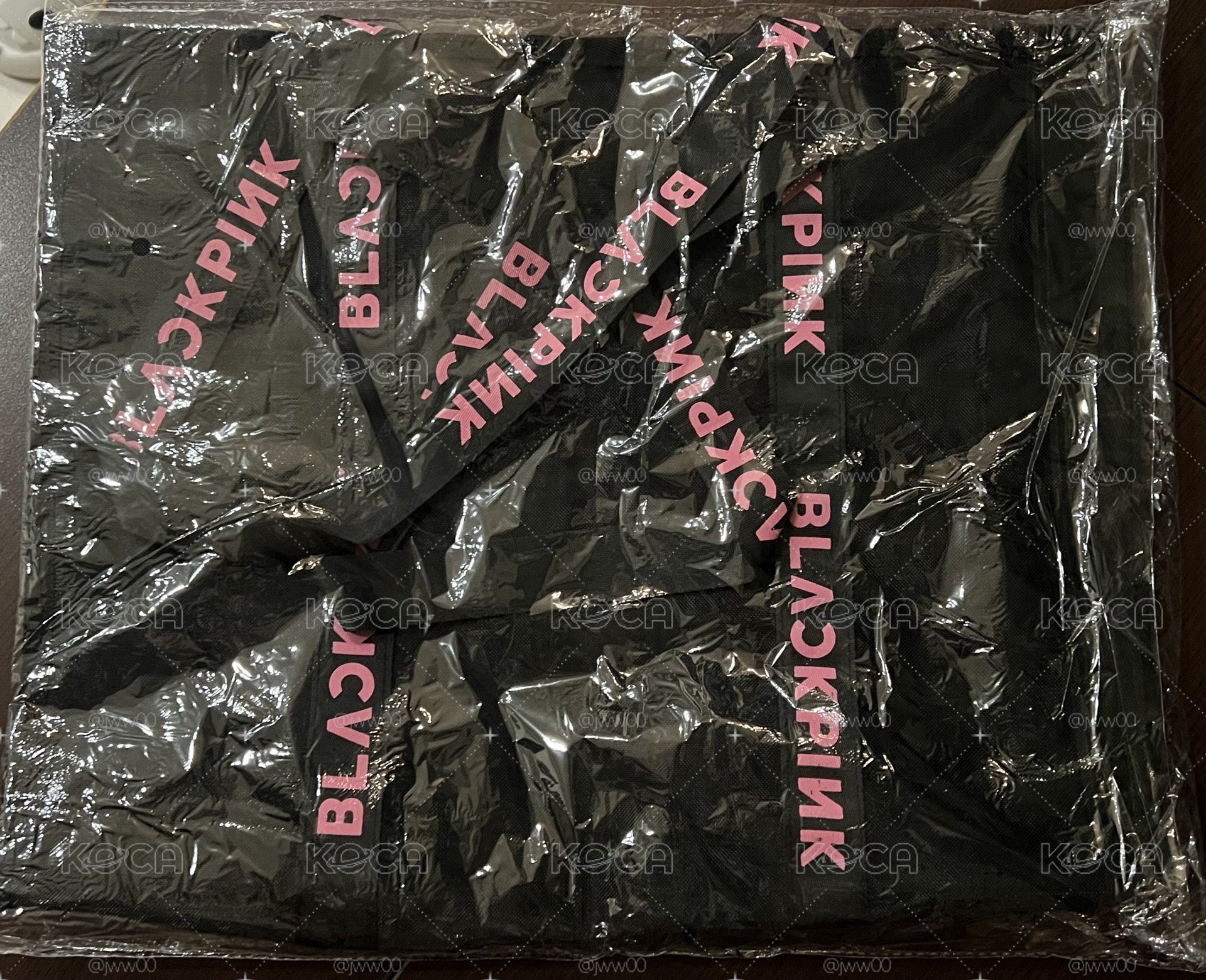 現貨｜BLACKPINK DEADLINE演唱會週邊｜袋子 TOTE BAG