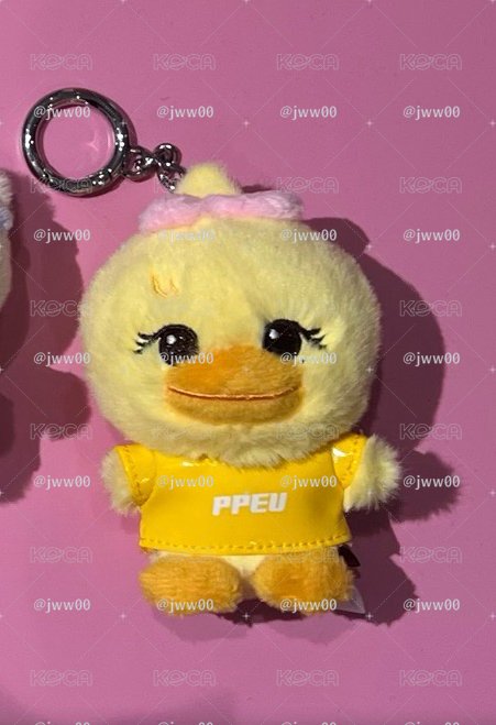 現貨｜BLACKPINK JUMP 毛絨吊飾｜PPEU