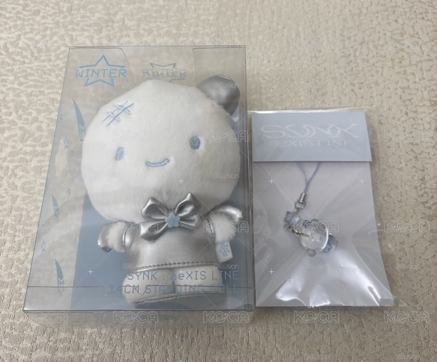現貨 三巡 冬柚手機吊飾 14cm 冬娃