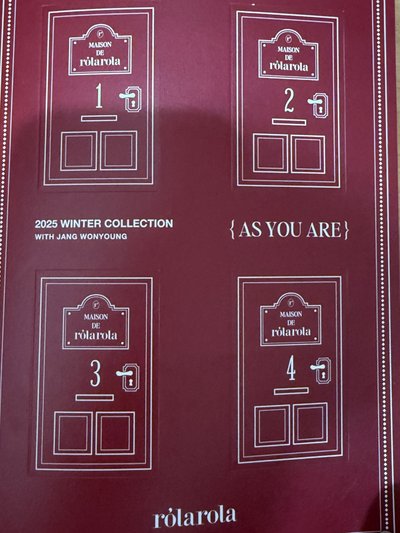 張員瑛rolarola小卡