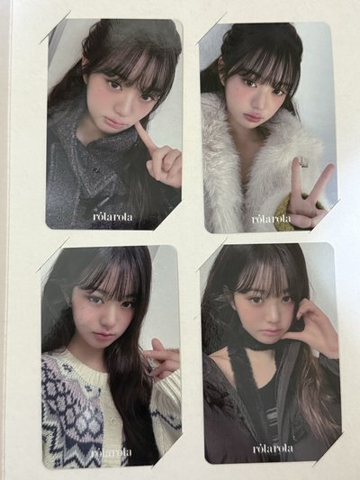 張員瑛rolarola小卡