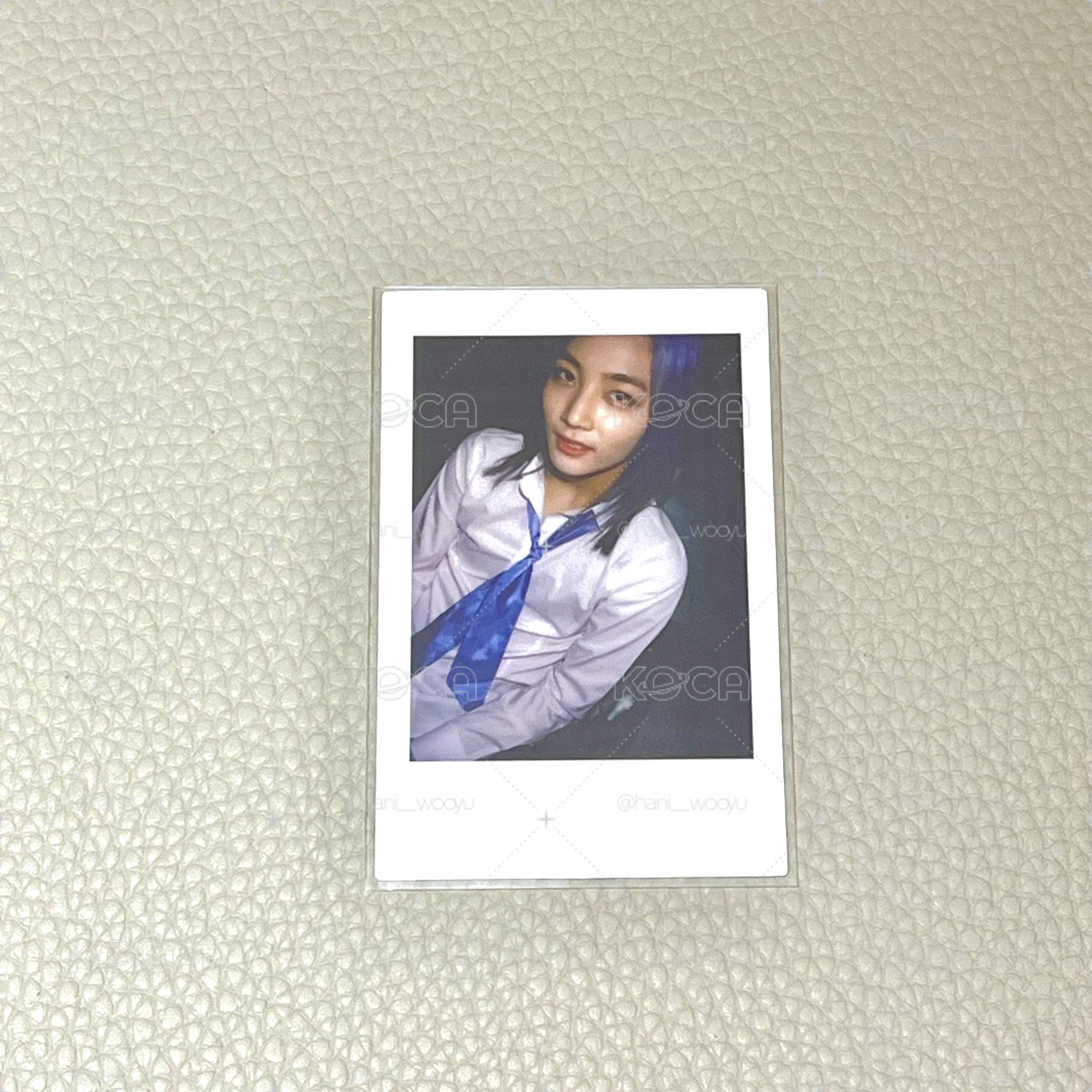 （降價售❗️）淨漢 Boys Wish 紫髮拍立得