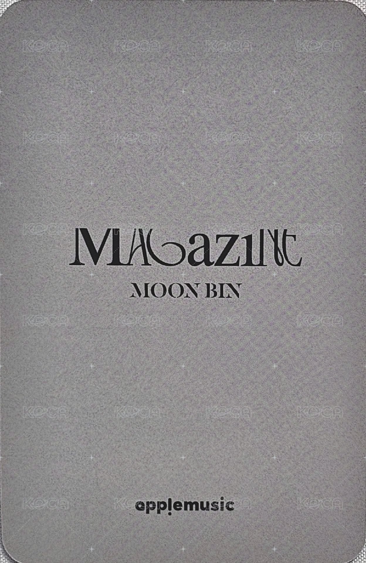 花生寫真 am 滿額卡  背面