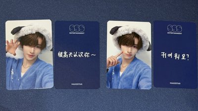 陳凱文 MS 韓國簽售 特典卡