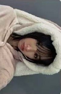 224 mu 簽售卡 兔毯