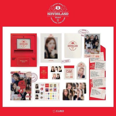 [ i-dle* ] 第三期會員禮