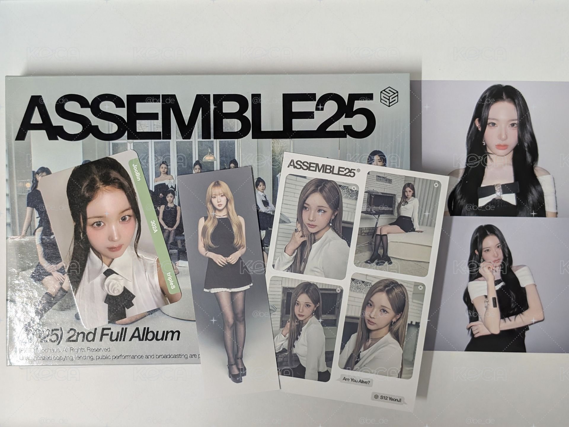 tripleS <ASSEMBLE25> PB已拆全專