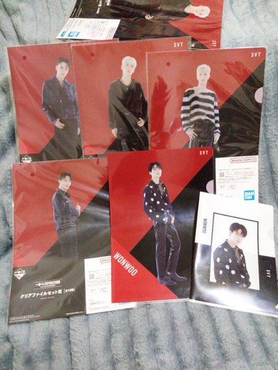 萬代 一番賞 A4+A5 資料夾 圓榮寛率燦