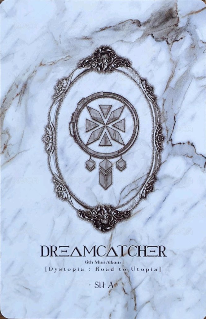 迷你六輯 專輯卡  背面