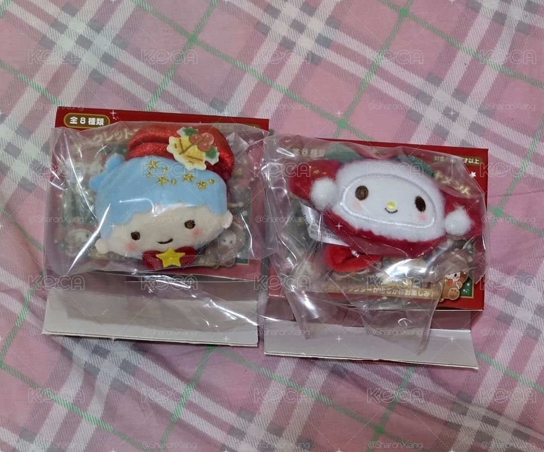 🩷三麗鷗 聖誕吊飾