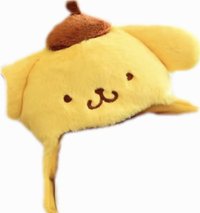 娃衣 布丁狗娃娃頭套