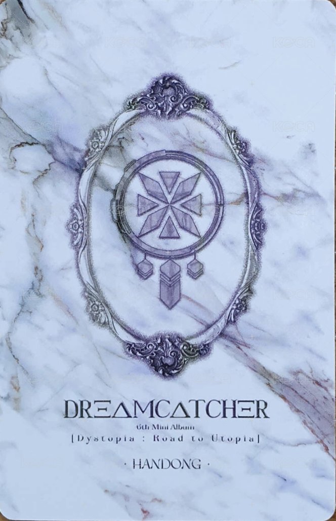 迷你六輯 專輯卡  背面