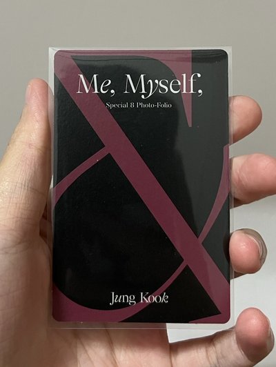現貨｜BTS Jungkook Me,Myself.固配