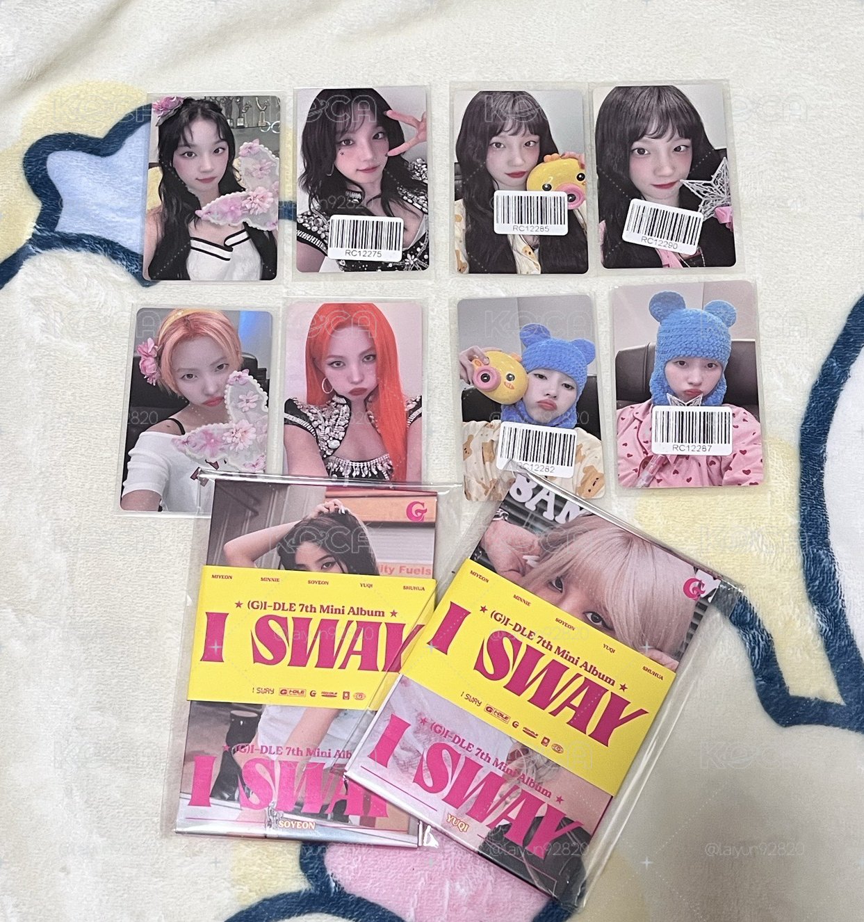❤️迷七 kms2.0 琦、💙娟