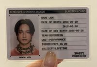 💚13）正規五 New burstday ver. ID卡