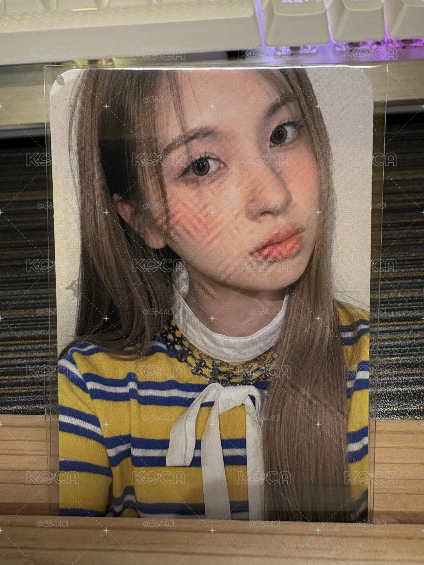 🍁expérgo jyp 預售 特典卡 （裴）