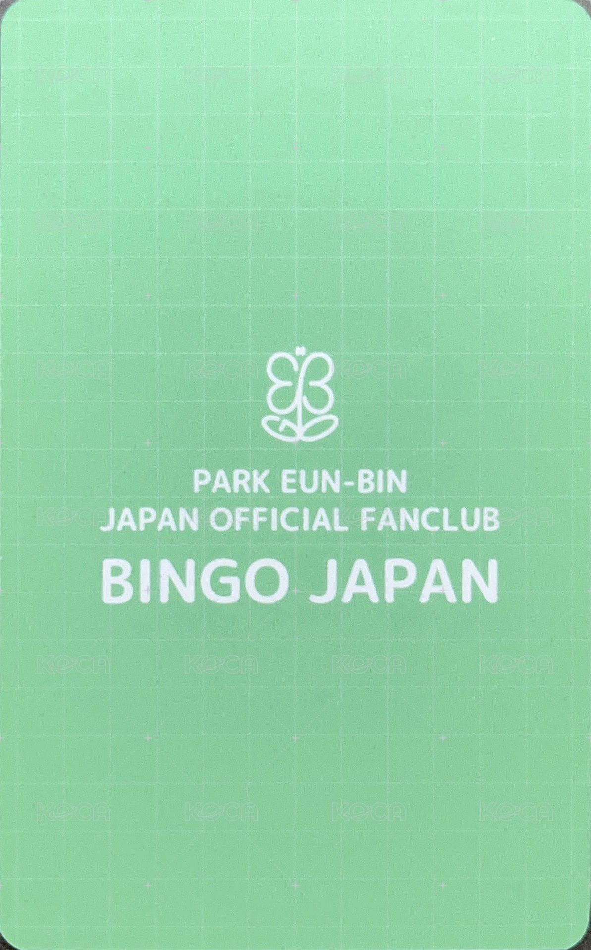 JP FC 會員禮卡  背面