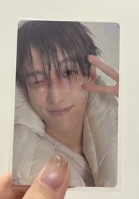 1)正規五 WVS 特典卡