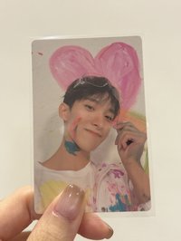 💚9)正規四 Carat ver.隨機卡